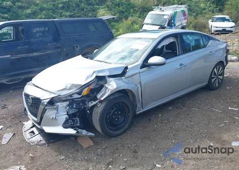 2019 Nissan Altima 2.5 Sl из США, поврежденный, VIN 1N4BL4EV6KC193581